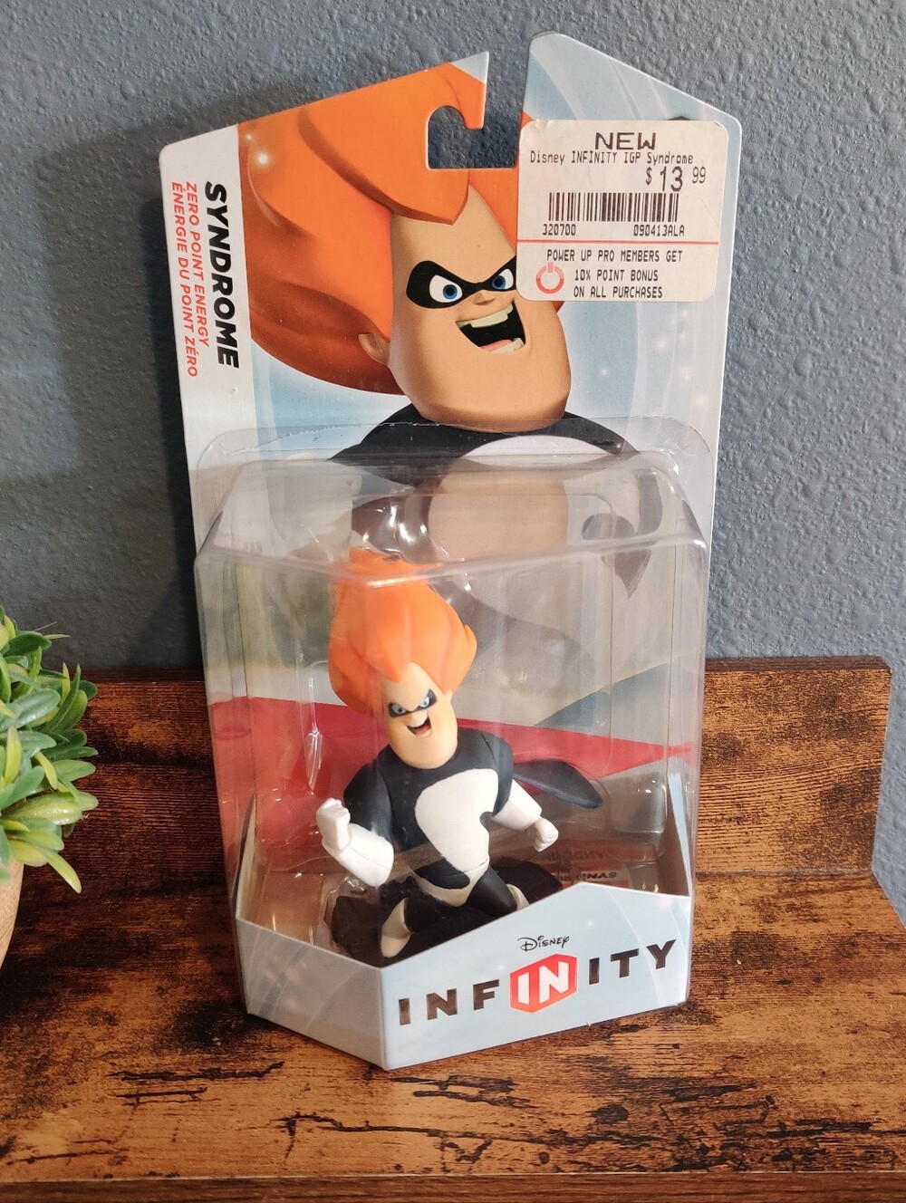 Incredibles Infinity Disney Figurine Syndrome Power Up Pixar Video Game Figure